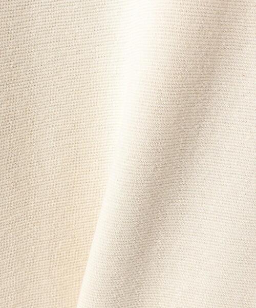 UNITED ARROWS LTD. OUTLET（ユナイテッドアローズアウトレット）の「＜A DAY IN THE LIFE＞リップル クルーネック カットソー（Tシャツ/カットソー・レディース・ダークグレー/その他1/オフホワイト・FREE）」の11枚目の写真