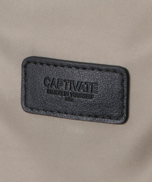 ikka（イッカ）の「撥水多機能リュックトートバッグ（バックパック/リュック・レディース・ブラック/グレー・FREE）」の9枚目の写真