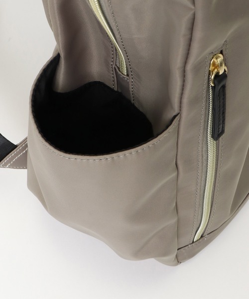 ikka（イッカ）の「撥水多機能リュックトートバッグ（バックパック/リュック・レディース・ブラック/グレー・FREE）」の5枚目の写真