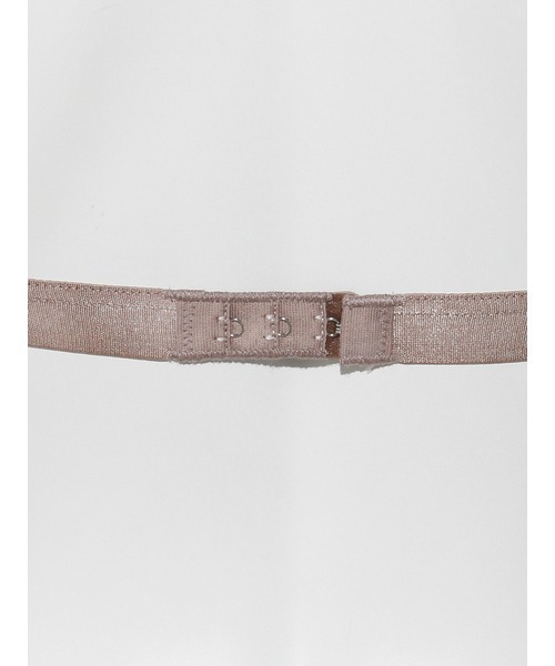 LILY BROWN（リリーブラウン）の「【LILY BROWN Lingerie】シアーチュールサテンコンビ／ブラレット×ショーツセット（ブラ&ショーツ・レディース・アイボリー/ブラウン/ブラック・SMALL/MEDIUM）」の14枚目の写真