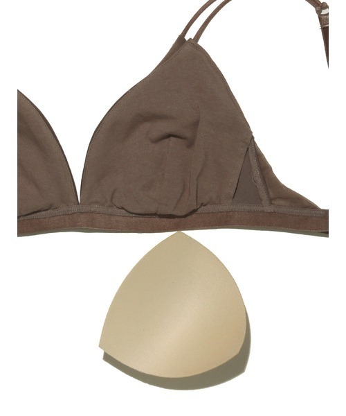 LILY BROWN（リリーブラウン）の「【LILY BROWN Lingerie】シアーチュールサテンコンビ／ブラレット×ショーツセット（ブラ&ショーツ・レディース・アイボリー/ブラウン/ブラック・SMALL/MEDIUM）」の19枚目の写真