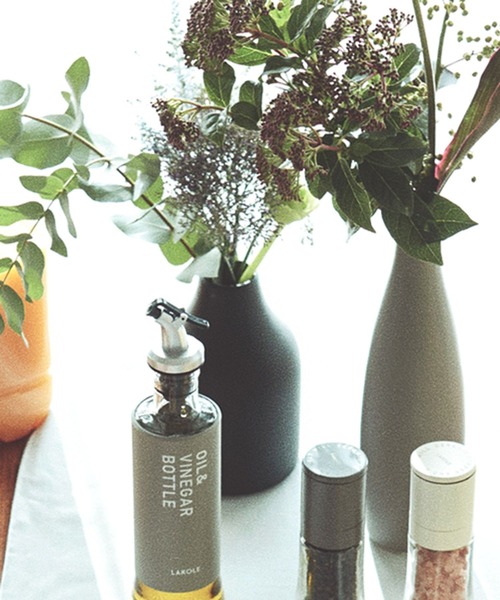 LAKOLE（ラコレ）の「マットフラワーベース[SHORT] / 263513（フラワーベース・レディース・ブラック/グレー・FREE）」の2枚目の写真