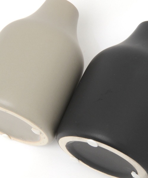 LAKOLE（ラコレ）の「マットフラワーベース[SHORT] / 263513（フラワーベース・レディース・ブラック/グレー・FREE）」の6枚目の写真