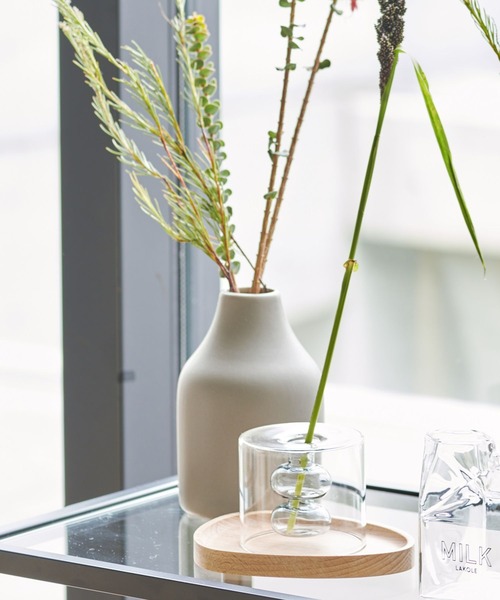 LAKOLE（ラコレ）の「マットフラワーベース[SHORT] / 263513（フラワーベース・レディース・ブラック/グレー・FREE）」の8枚目の写真