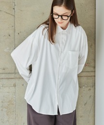 flaner | Loose assort regular collar shirt/ルーズアソートレギュラーカラーシャツ(シャツ/ブラウス)