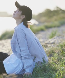 flaner | Loose assort regular collar shirt/ルーズアソートレギュラーカラーシャツ(シャツ/ブラウス)