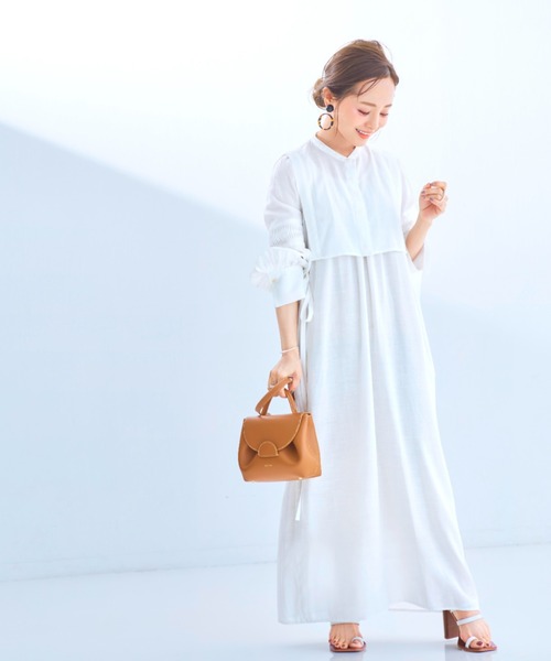 ブランド古着 長袖ワンピース ワンピース Apart By Lowrys アパートバイローリーズ のファッション通販 Zozoused