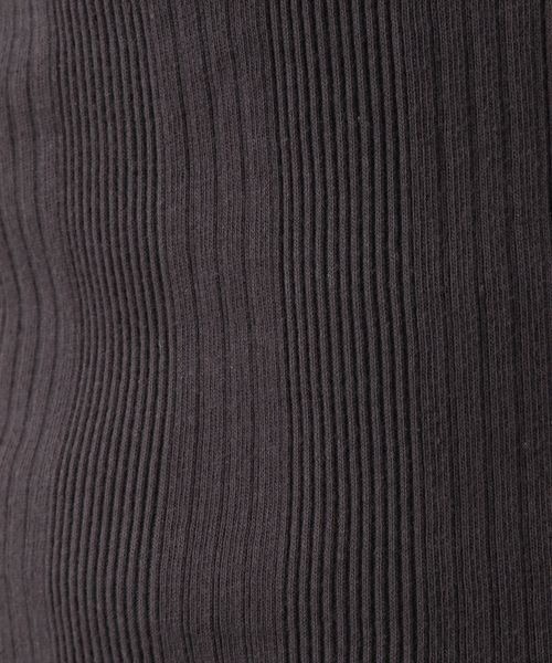 LOWRYS FARM（ローリーズファーム）の「ランダムテレコタンク　267045（タンクトップ・レディース・ホワイト/パープル/グレー/グリーン・FREE）」の18枚目の写真