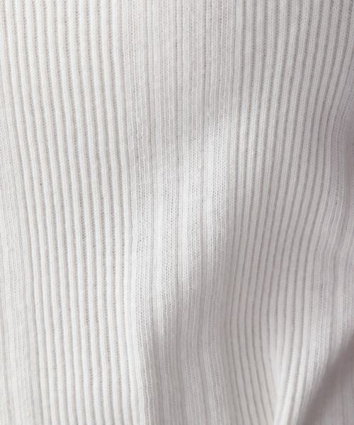 LOWRYS FARM（ローリーズファーム）の「ランダムテレコタンク　267045（タンクトップ・レディース・ホワイト/パープル/グレー/グリーン・FREE）」の19枚目の写真