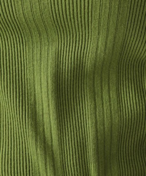 LOWRYS FARM（ローリーズファーム）の「ランダムテレコタンク　267045（タンクトップ・レディース・ホワイト/パープル/グレー/グリーン・FREE）」の20枚目の写真