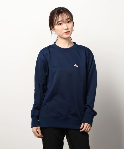 KELTY（ケルティ）の「[KELTY/ケルティ]ミニロゴクルー（スウェット・レディース・ブラック/ネイビー/ベージュ/グリーン/ホワイト・XL/M/S/L/XS）」の2枚目の写真