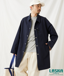 【LASKA FABRIC / ラスカ】サイロ オーバーサイズ コート