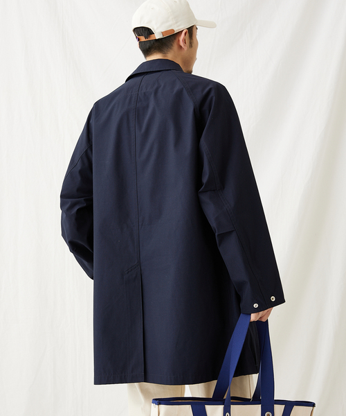 LASKA FABRIC / ラスカ】サイロ オーバーサイズ コート（ステン