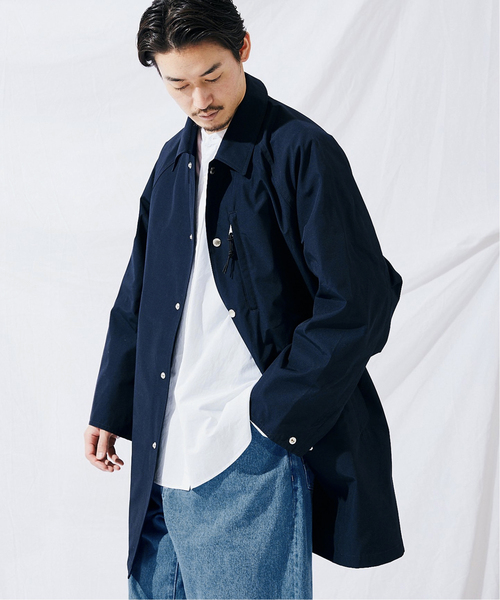 LASKA FABRIC / ラスカ】サイロ オーバーサイズ コート（ステン