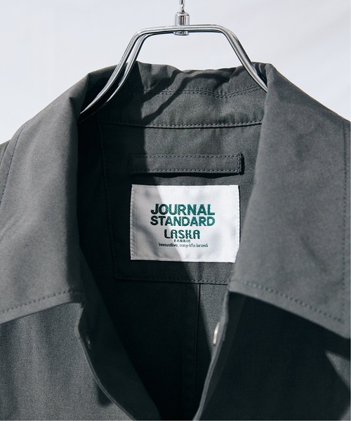 JOURNAL STANDARD×LASKAコラボ　 スプリングコート 冬の大本命】LASKAシリーズの全貌を公開！｜JOURNAL STANDARD