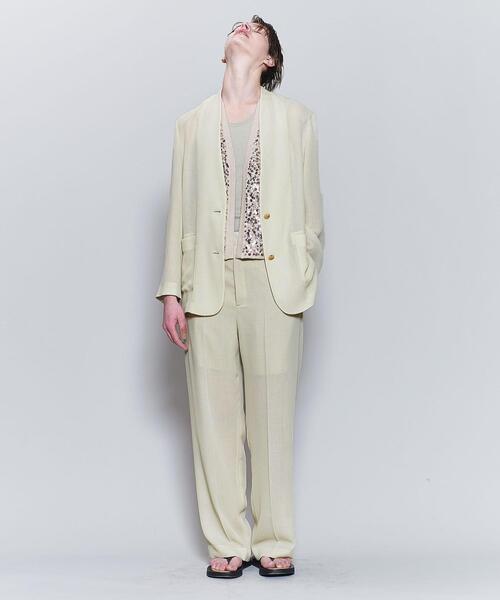 6（ロク）の「＜6(ROKU)＞SEQUINS VEST/ベスト（ベスト）」 - WEAR