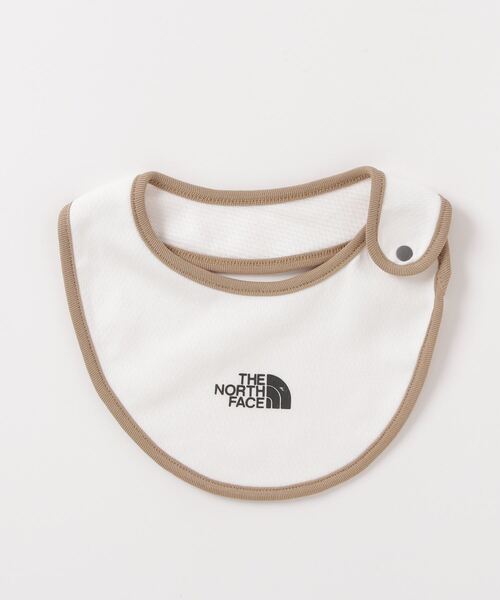 THE NORTH FACE(ザノースフェイス)の「ザ ノース フェイス THE NORTH FACE Baby Bib(ベビービブ)(その他ベビー用品・キッズ・カーキ/グリーン/ホワイト/ダークパープル・ONE SIZE)」の2枚目の写真
