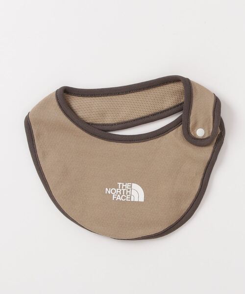 THE NORTH FACE(ザノースフェイス)の「ザ ノース フェイス THE NORTH FACE Baby Bib(ベビービブ)(その他ベビー用品・キッズ・カーキ/グリーン/ホワイト/ダークパープル・ONE SIZE)」の3枚目の写真