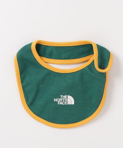 THE NORTH FACE(ザノースフェイス)の「ザ ノース フェイス THE NORTH FACE Baby Bib(ベビービブ)(その他ベビー用品・キッズ・カーキ/グリーン/ホワイト/ダークパープル・ONE SIZE)」の4枚目の写真