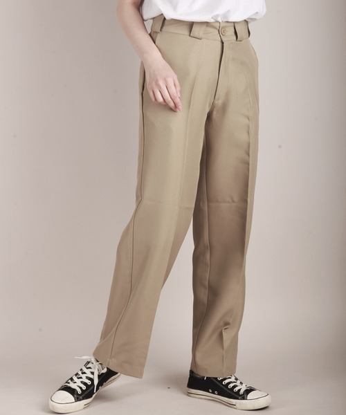 WESTSEA（ウエストシー）の「センタープレス カラーパンツ（その他パンツ・メンズ・ベージュ/イエロー/ダークグリーン/レッド/オレンジ/ブラウン/ブラック・L/M/XL/S）」の3枚目の写真