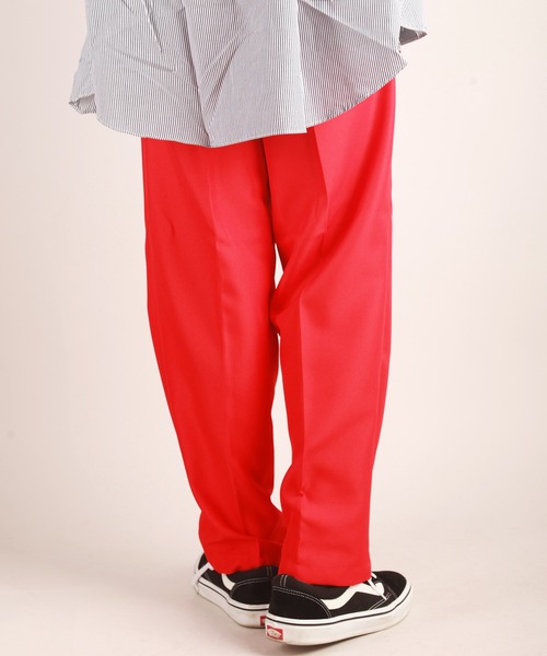 WESTSEA（ウエストシー）の「センタープレス カラーパンツ（その他パンツ・メンズ・ベージュ/イエロー/ダークグリーン/レッド/オレンジ/ブラウン/ブラック・L/M/XL/S）」の6枚目の写真