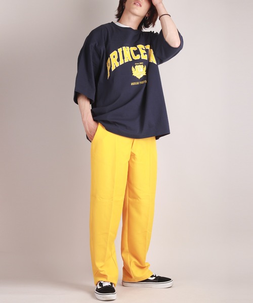 WESTSEA（ウエストシー）の「センタープレス カラーパンツ（その他パンツ・メンズ・ベージュ/イエロー/ダークグリーン/レッド/オレンジ/ブラウン/ブラック・L/M/XL/S）」の5枚目の写真