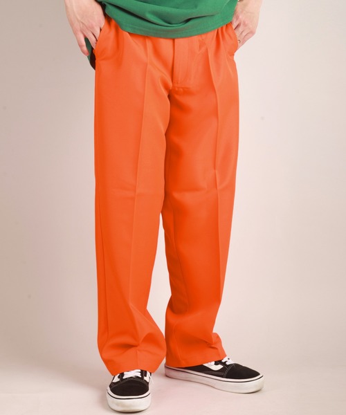 WESTSEA（ウエストシー）の「センタープレス カラーパンツ（その他パンツ・メンズ・ベージュ/イエロー/ダークグリーン/レッド/オレンジ/ブラウン/ブラック・L/M/XL/S）」の7枚目の写真