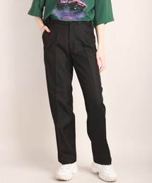 センタープレス カラーパンツ