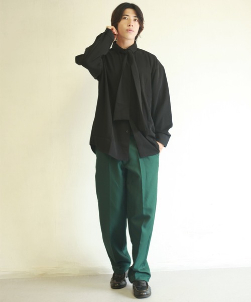 WESTSEA（ウエストシー）の「センタープレス カラーパンツ（その他パンツ・メンズ・ベージュ/イエロー/ダークグリーン/レッド/オレンジ/ブラウン/ブラック・L/M/XL/S）」の22枚目の写真