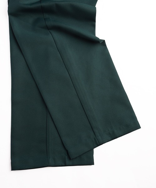 WESTSEA（ウエストシー）の「センタープレス カラーパンツ（その他パンツ・メンズ・ベージュ/イエロー/ダークグリーン/レッド/オレンジ/ブラウン/ブラック・L/M/XL/S）」の12枚目の写真