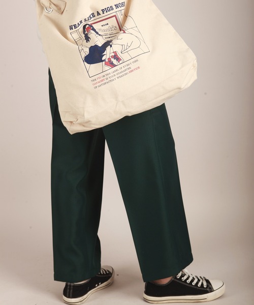 WESTSEA（ウエストシー）の「センタープレス カラーパンツ（その他パンツ・メンズ・ベージュ/イエロー/ダークグリーン/レッド/オレンジ/ブラウン/ブラック・L/M/XL/S）」の17枚目の写真