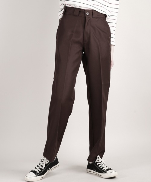 WESTSEA（ウエストシー）の「センタープレス カラーパンツ（その他パンツ・メンズ・ベージュ/イエロー/ダークグリーン/レッド/オレンジ/ブラウン/ブラック・L/M/XL/S）」の14枚目の写真