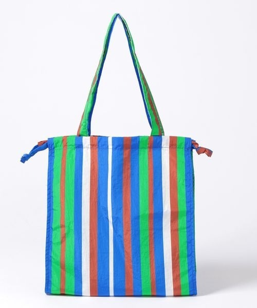 LOWRYS FARM（ローリーズファーム）の「ストライプキンチャクトート　268477（トートバッグ・レディース・ブルー系その他/ピンク系その他・FREE）」の13枚目の写真
