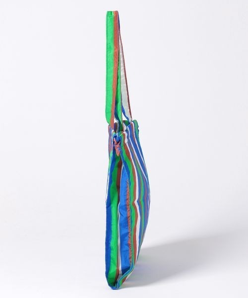 LOWRYS FARM（ローリーズファーム）の「ストライプキンチャクトート　268477（トートバッグ・レディース・ブルー系その他/ピンク系その他・FREE）」の11枚目の写真