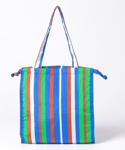 LOWRYS FARM（ローリーズファーム）の「ストライプキンチャクトート　268477（トートバッグ・レディース・ブルー系その他/ピンク系その他・FREE）」の16枚目の写真