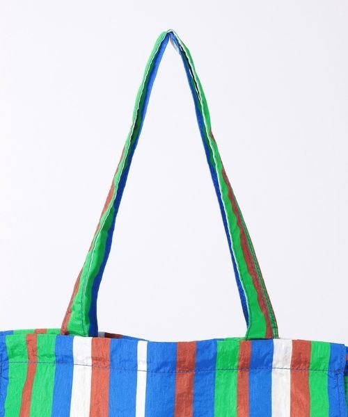 LOWRYS FARM（ローリーズファーム）の「ストライプキンチャクトート　268477（トートバッグ・レディース・ブルー系その他/ピンク系その他・FREE）」の15枚目の写真