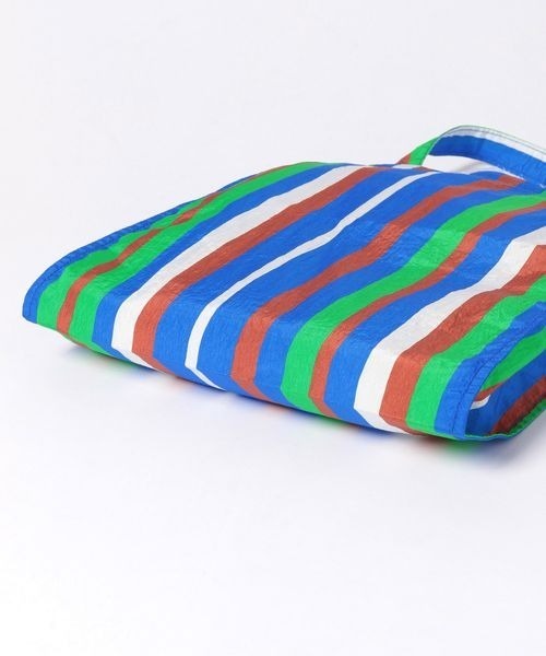 LOWRYS FARM（ローリーズファーム）の「ストライプキンチャクトート　268477（トートバッグ・レディース・ブルー系その他/ピンク系その他・FREE）」の6枚目の写真