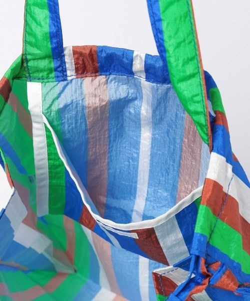 LOWRYS FARM（ローリーズファーム）の「ストライプキンチャクトート　268477（トートバッグ・レディース・ブルー系その他/ピンク系その他・FREE）」の10枚目の写真