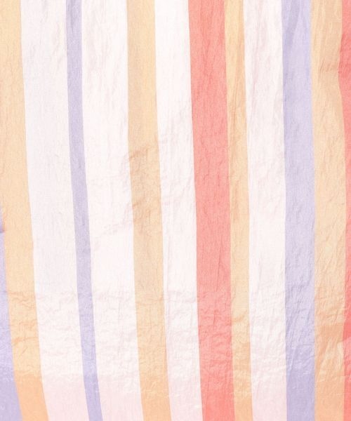 LOWRYS FARM（ローリーズファーム）の「ストライプキンチャクトート　268477（トートバッグ・レディース・ブルー系その他/ピンク系その他・FREE）」の14枚目の写真