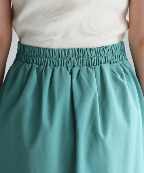 Riberry（リベリー）の「タイプライターマーメイドスカート（スカート・レディース・ライトグレー/グリーン/ネイビー・MEDIUM）」の13枚目の写真