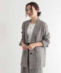 BABYLONE（バビロン）の「BABYLONE / グレンチェックジャケット  