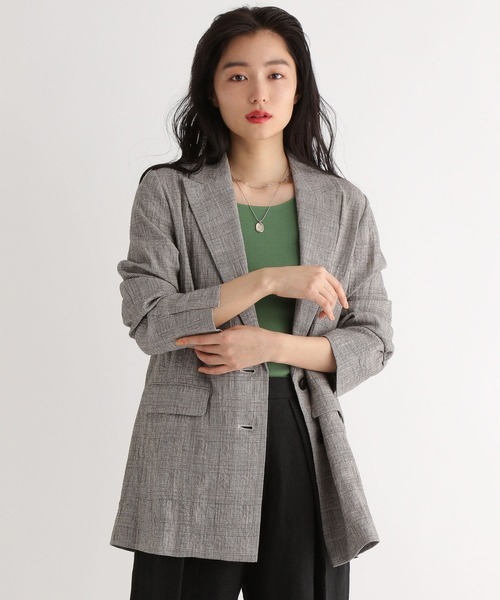 BABYLONE（バビロン）の「BABYLONE / グレンチェックジャケット