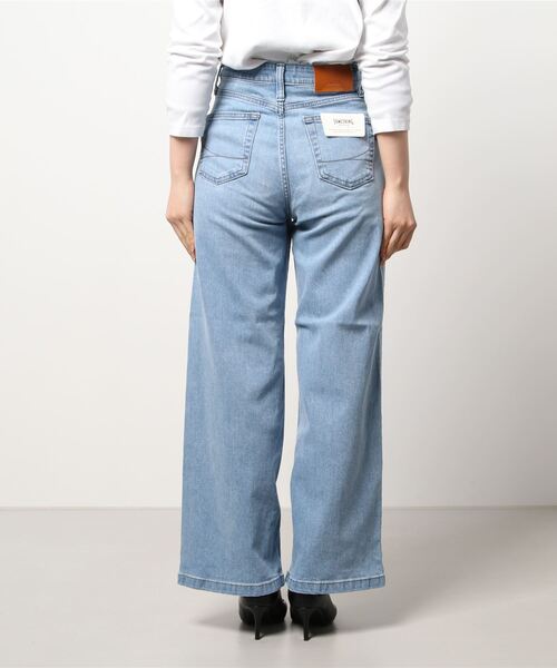 N.(N. Natural Beauty Basic)(エヌエヌナチュラルビューティーベーシック)の「【SOMETHING】LISA WIDE(デニムパンツ・レディース・グレー/ブルー・X-SMALL/SMALL)」の9枚目の写真