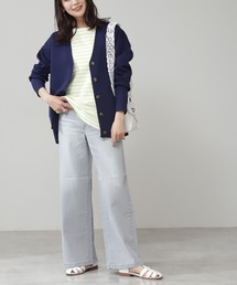 N.（N. Natural Beauty Basic）（エヌエヌナチュラルビューティーベーシック）の「【ＳＯＭＥＴＨＩＮＧ】ＬＩＳＡ　ＷＩＤＥ（デニムパンツ・レディース）」