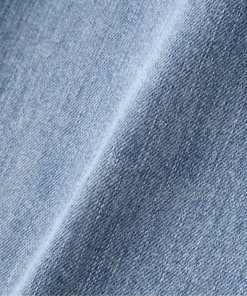 N.(N. Natural Beauty Basic)(エヌエヌナチュラルビューティーベーシック)の「【SOMETHING】LISA WIDE(デニムパンツ・レディース・グレー/ブルー・X-SMALL/SMALL)」の4枚目の写真