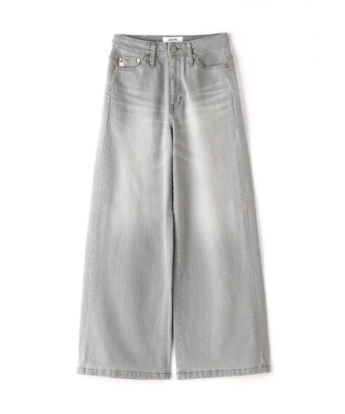 N.(N. Natural Beauty Basic)(エヌエヌナチュラルビューティーベーシック)の「【SOMETHING】LISA WIDE(デニムパンツ・レディース・グレー/ブルー・X-SMALL/SMALL)」の13枚目の写真