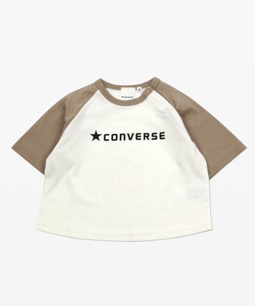 CONVERSE（コンバース）の「CONVERSE / コンバース ロゴTシャツ（Tシャツ/カットソー・キッズ・B/H/J/I/F/E/O/C/N/K/P/G/M/A/L/D・130cm/120cm/110cm/100cm/80ｃｍ/90cm）」の10枚目の写真