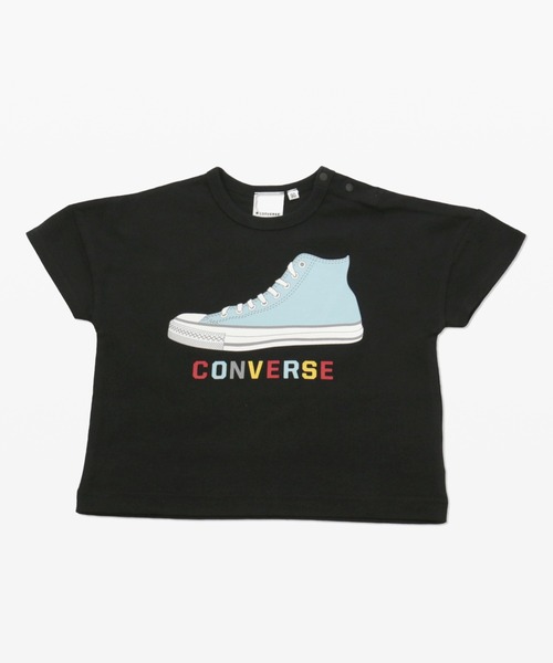 CONVERSE（コンバース）の「CONVERSE / コンバース ロゴTシャツ（Tシャツ/カットソー・キッズ・B/H/J/I/F/E/O/C/N/K/P/G/M/A/L/D・130cm/120cm/110cm/100cm/80ｃｍ/90cm）」の14枚目の写真