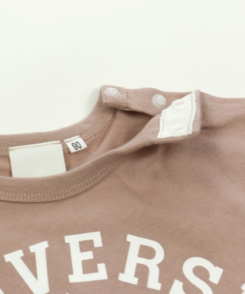 CONVERSE（コンバース）の「CONVERSE / コンバース ロゴTシャツ（Tシャツ/カットソー・キッズ・B/H/J/I/F/E/O/C/N/K/P/G/M/A/L/D・130cm/120cm/110cm/100cm/80ｃｍ/90cm）」の21枚目の写真