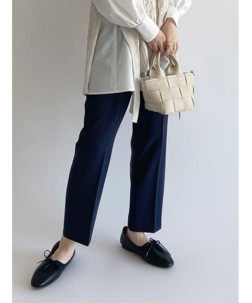 マルチスタイルテーパードパンツ